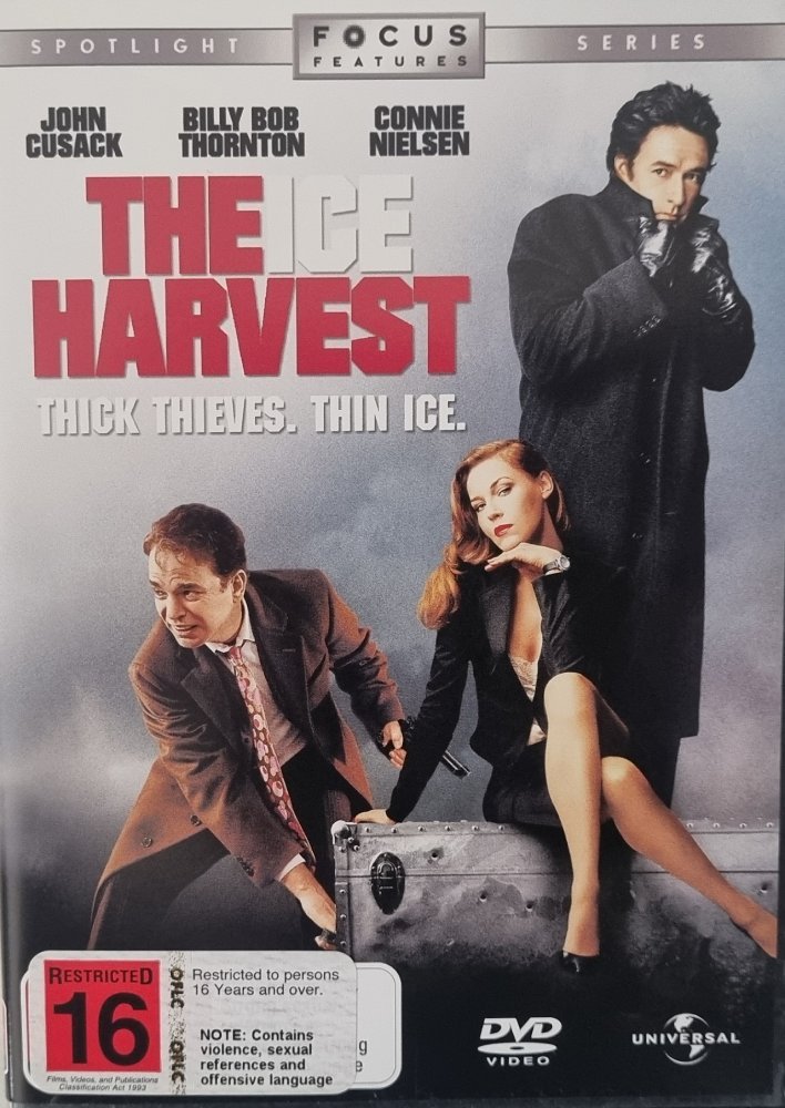 The Ice Harvest - 2005 (DVD) - Vinyl Kitchen