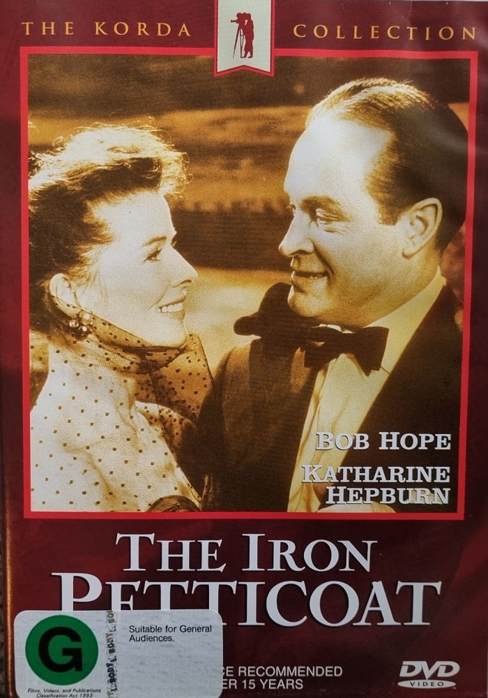 The Iron Petticoat - 1956 (DVD) - Vinyl Kitchen