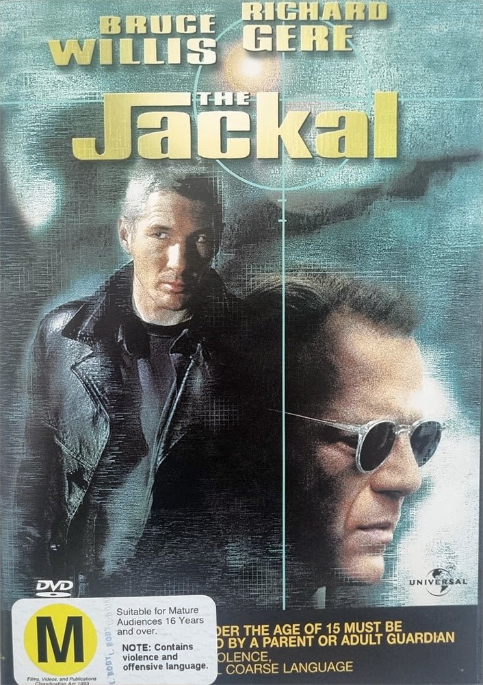 The Jackal - 1997 (DVD) - Vinyl Kitchen