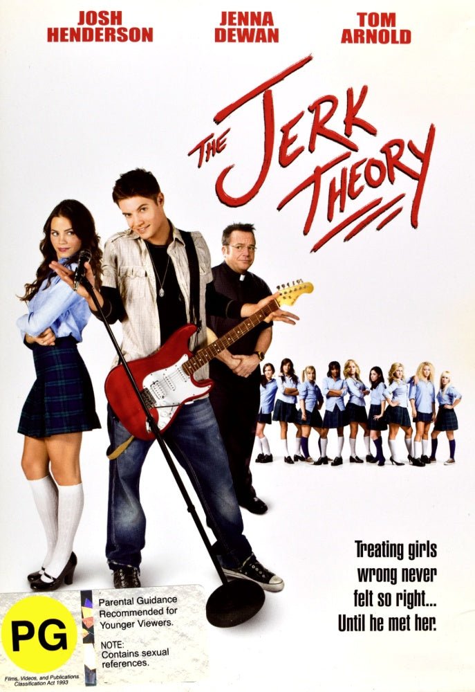 The Jerk Theory - 2009 (DVD) - Vinyl Kitchen