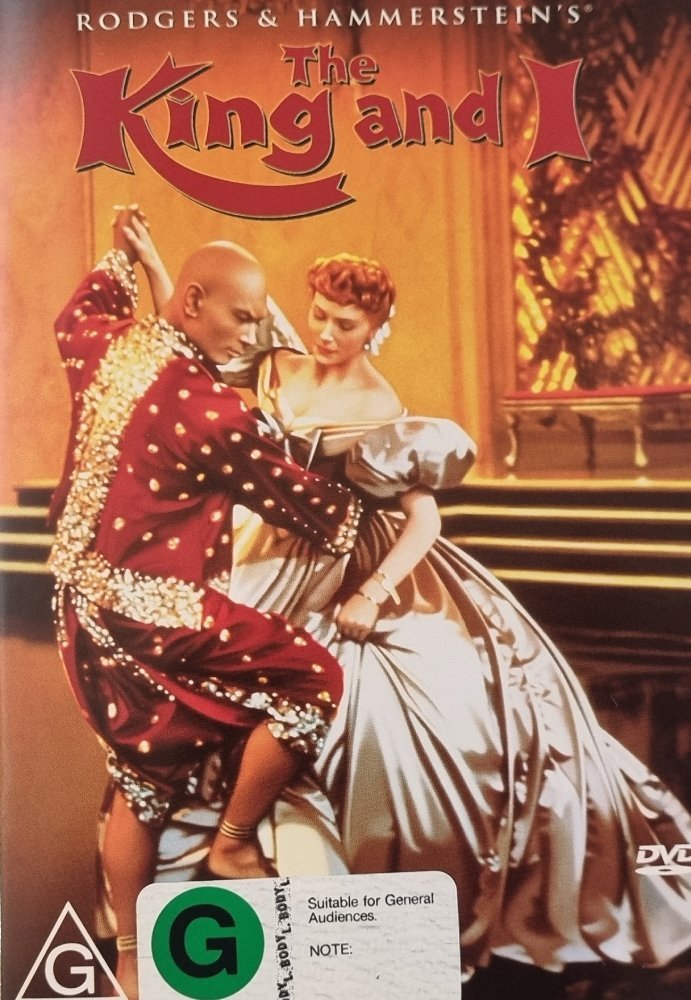 The King and I - 1956 (DVD) - Vinyl Kitchen