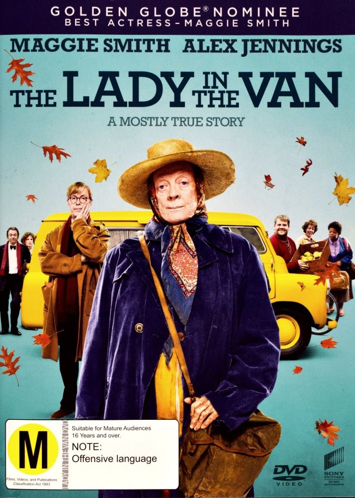 The Lady in the Van - 2015 (DVD) - Vinyl Kitchen