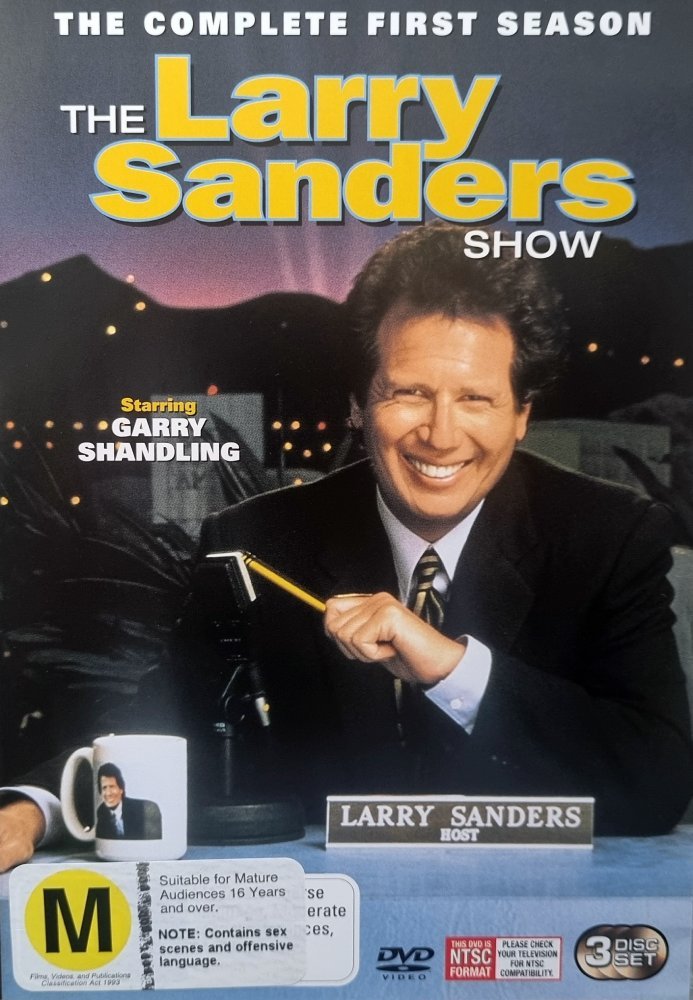 The Larry Sanders Show: Season 1 - 1992 (DVD) - Vinyl Kitchen