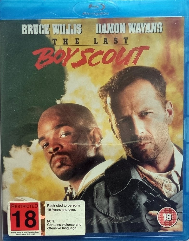 The Last Boy Scout (Blu Ray) Brand New - 1991 - Vinyl Kitchen