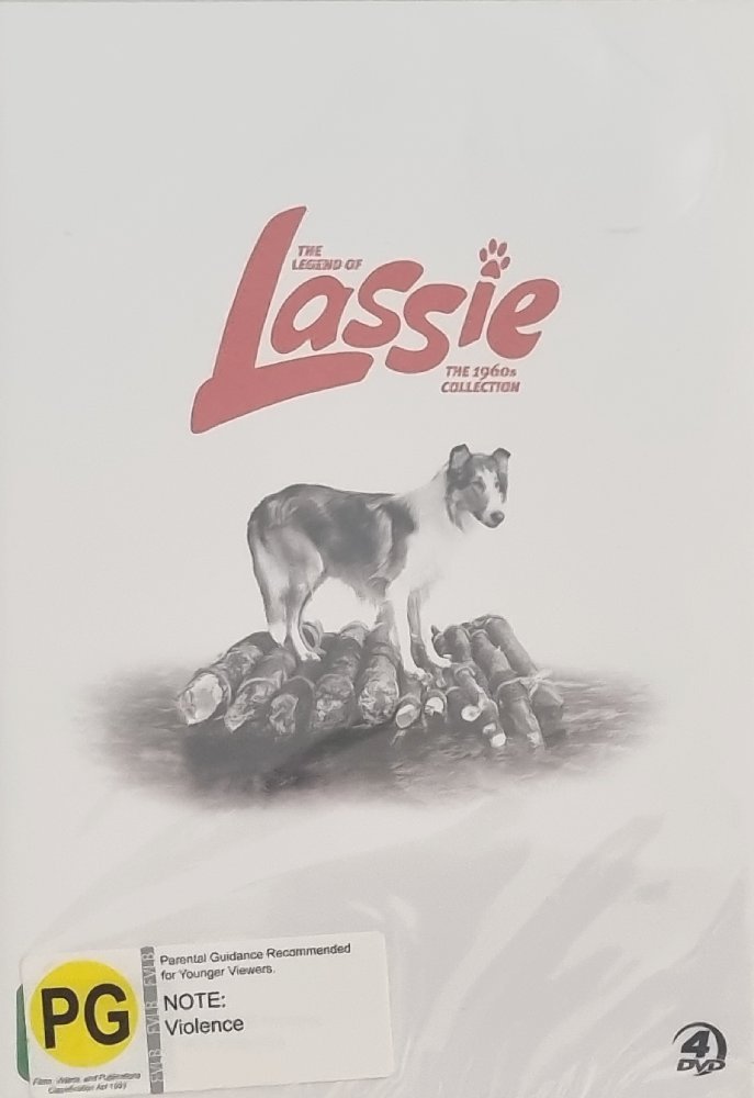 The Legend of Lassie - 1960s Collection (DVD) Brand New - 1965 - Vinyl Kitchen