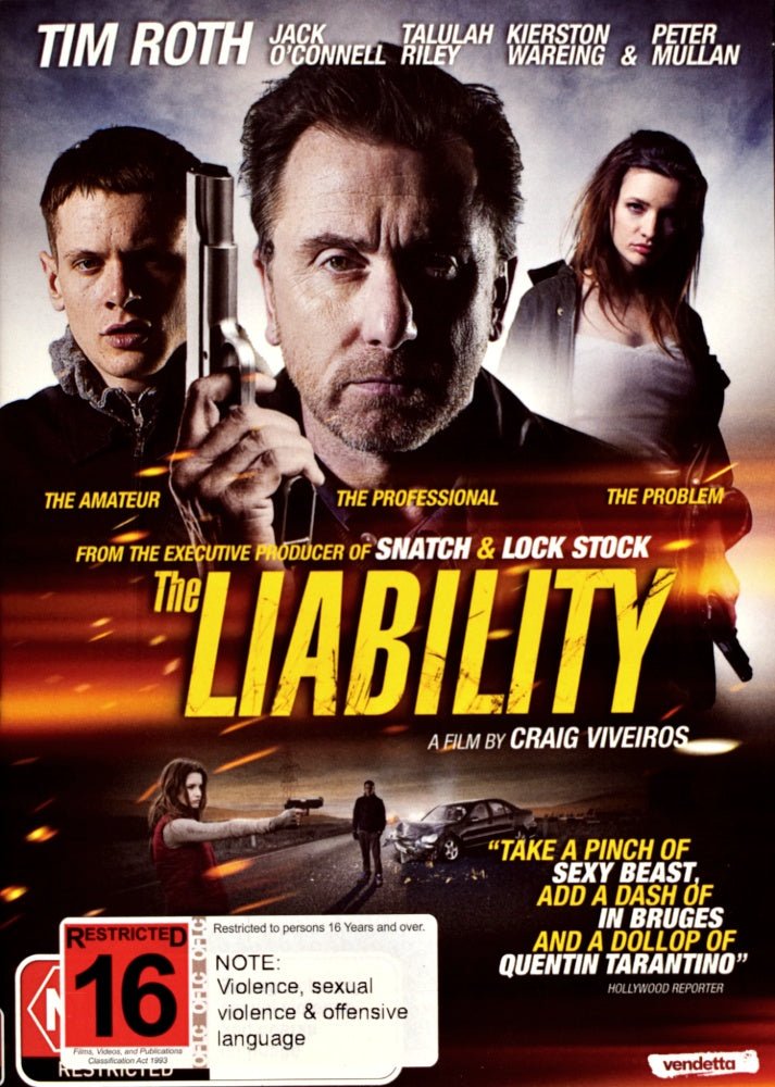 The Liability - 2012 (DVD) - Vinyl Kitchen