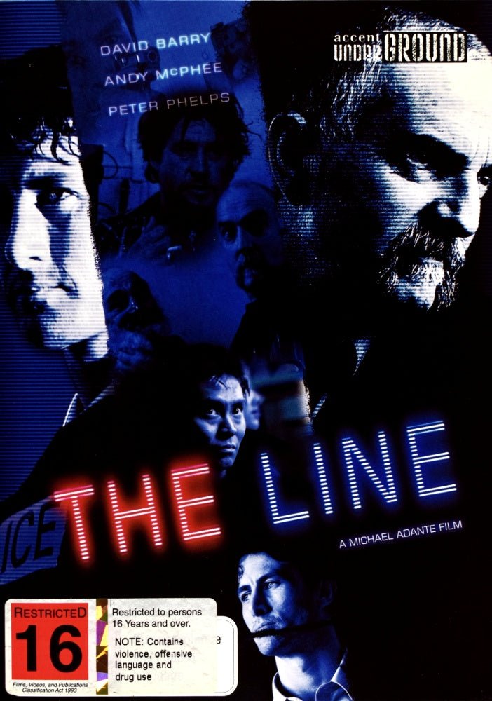 The Line - 2013 (DVD) - Vinyl Kitchen