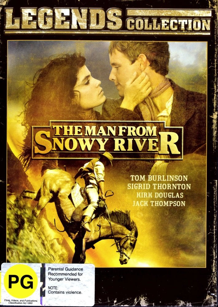 The Man from Snowy River - 1982 (DVD) - Vinyl Kitchen