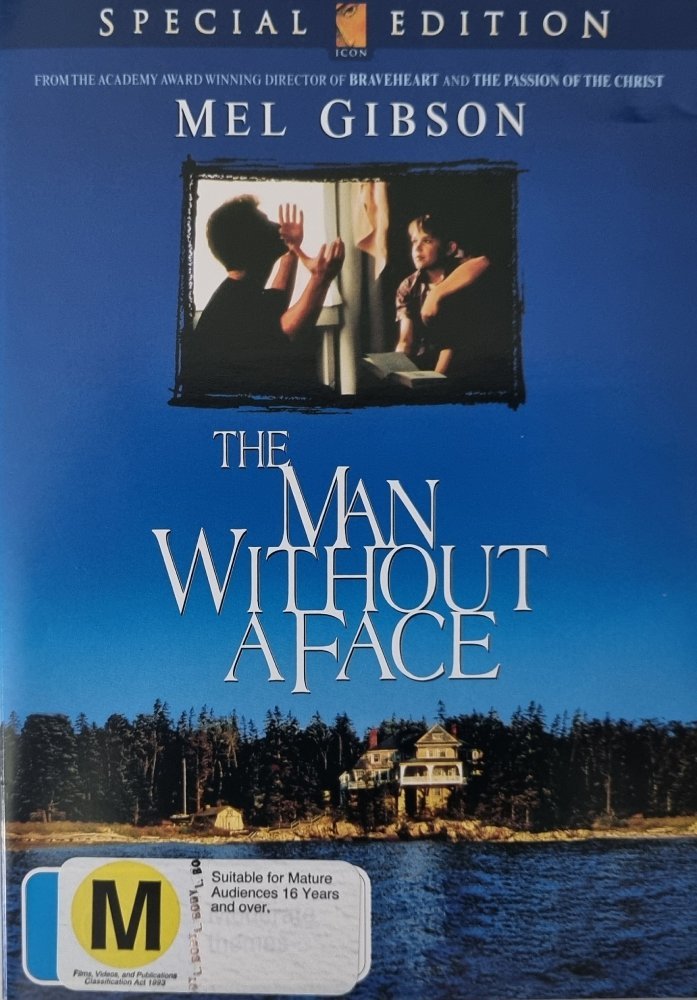 The Man Without a Face - 1993 (DVD) - Vinyl Kitchen