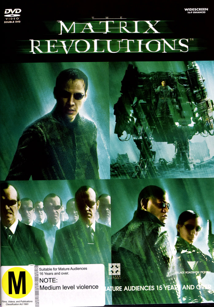 The Matrix Revolutions: 2 Disc Edition - 2003 (DVD)