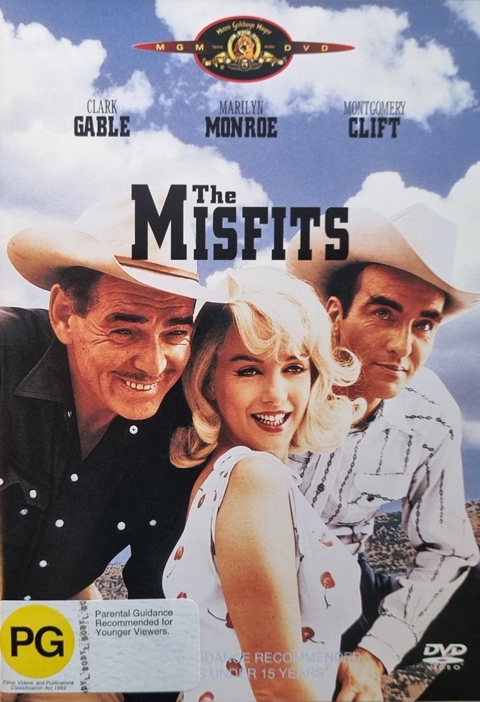 The Misfits - 1961 (DVD) - Vinyl Kitchen