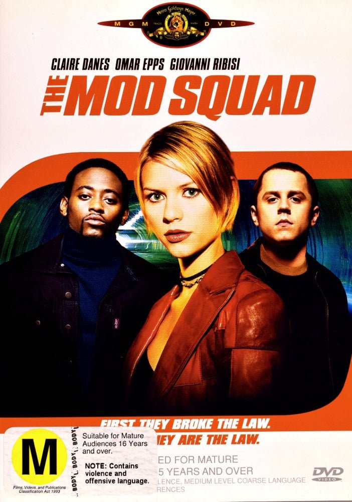 The Mod Squad - 1999 (DVD) - Vinyl Kitchen