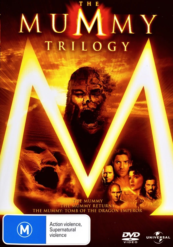 The Mummy Trilogy - 2008 (DVD) - Vinyl Kitchen