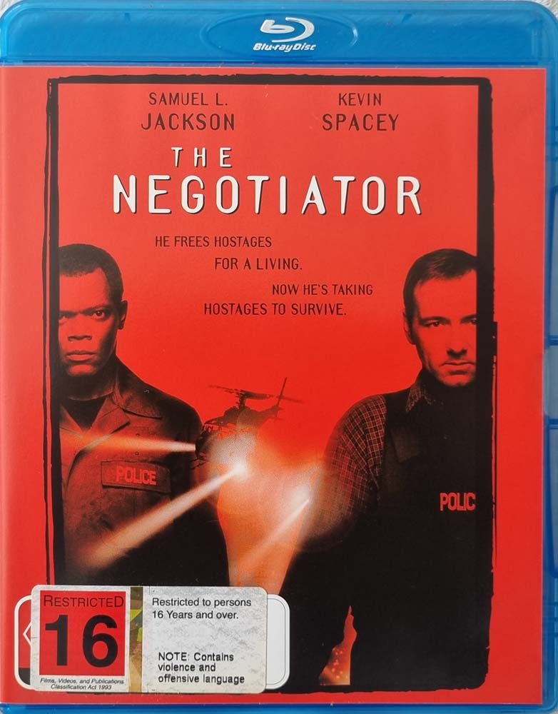 The Negotiator - 1998 (Blu Ray) - Vinyl Kitchen