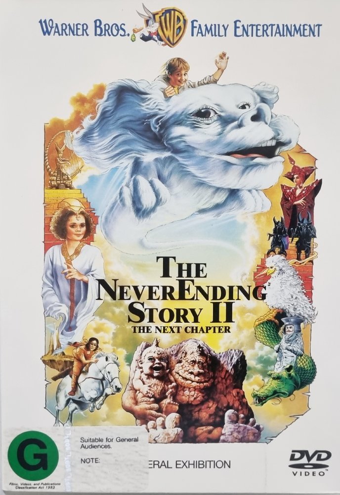 The NeverEnding Story II - The Next Chapter - 1990 (DVD) - Vinyl Kitchen