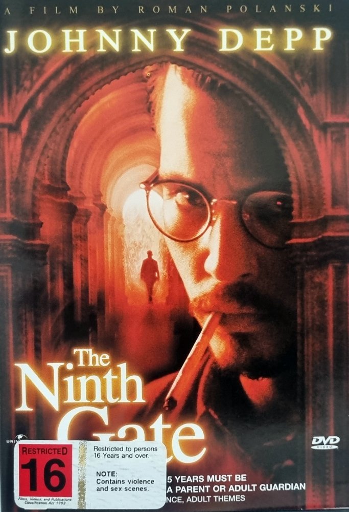 The Ninth Gate - 1999 (DVD) - Vinyl Kitchen