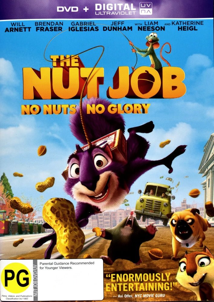 The Nut Job - 2014 (DVD) - Vinyl Kitchen