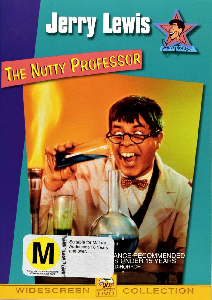 The Nutty Professor - 1963 (DVD) - Vinyl Kitchen