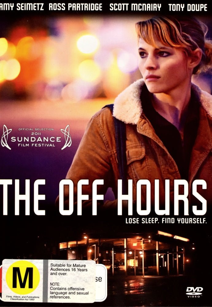 The Off Hours - 2011 (DVD) - Vinyl Kitchen