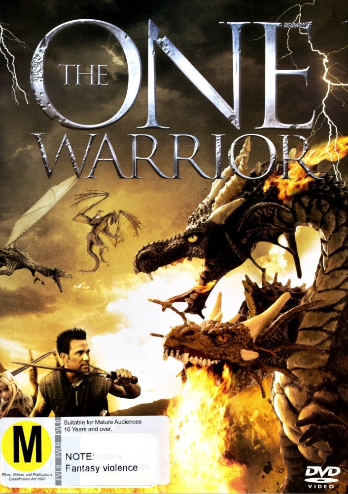 The One Warrior - 2011 (DVD) - Vinyl Kitchen