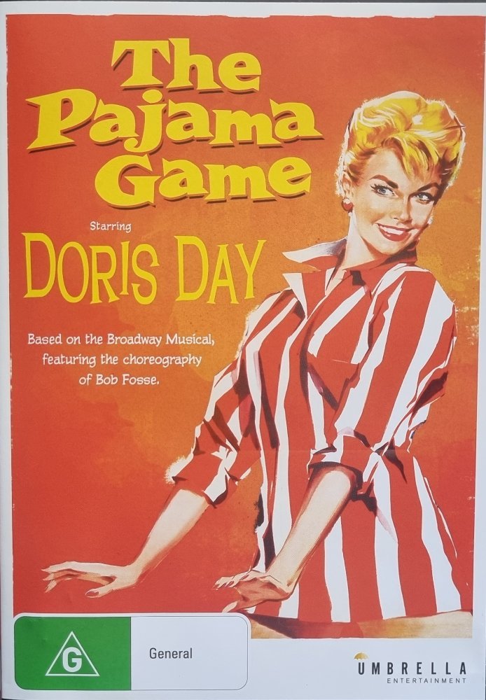 The Pajama Game - 1957 (DVD) - Vinyl Kitchen