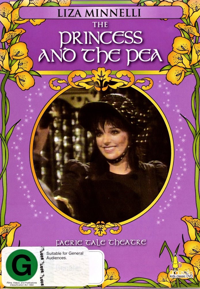 DVD 【】Faerie Tale Theatre: Princess & The Pea [DVD]