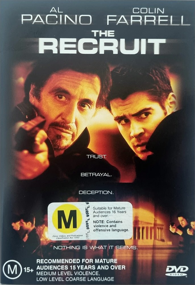 The Recruit - 2003 (DVD) - Vinyl Kitchen