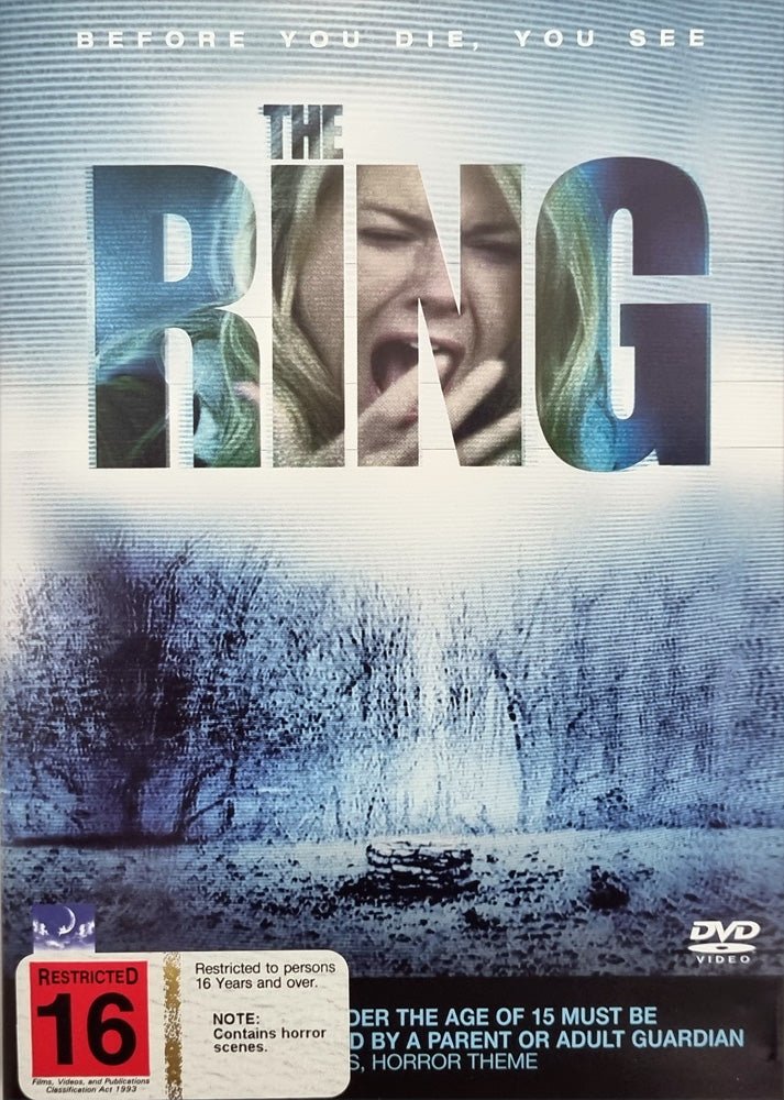 The Ring (DVD) 2002 - Vinyl Kitchen