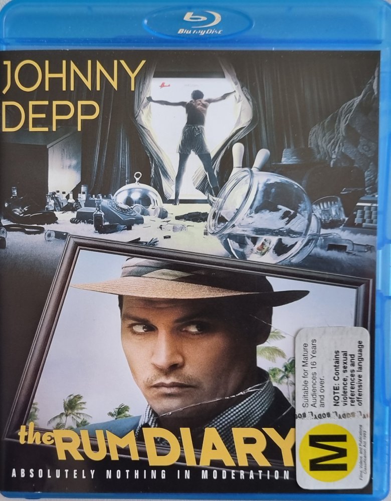 The Rum Diary - 2011 (Blu Ray) - Vinyl Kitchen