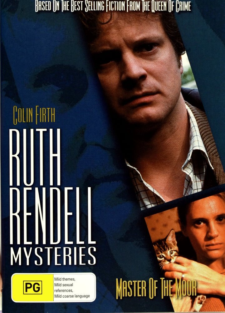 The Ruth Rendell Mysteries: Master of the Moor - 1994 (DVD) - Vinyl Kitchen