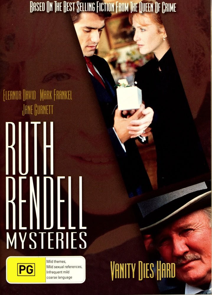 The Ruth Rendell Mysteries: Vanity Dies Hard - 1995 (DVD) - Vinyl Kitchen