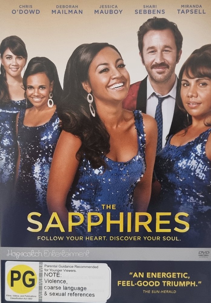 The Sapphires - 2012 (DVD) - Vinyl Kitchen