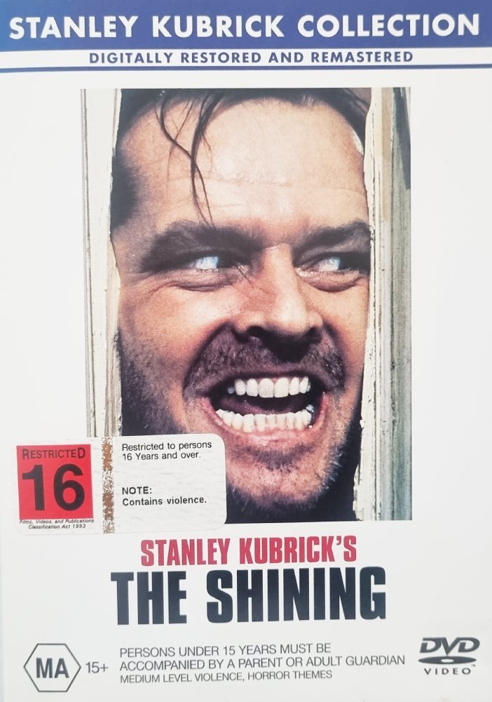 The Shining - 1980 (DVD) - Vinyl Kitchen