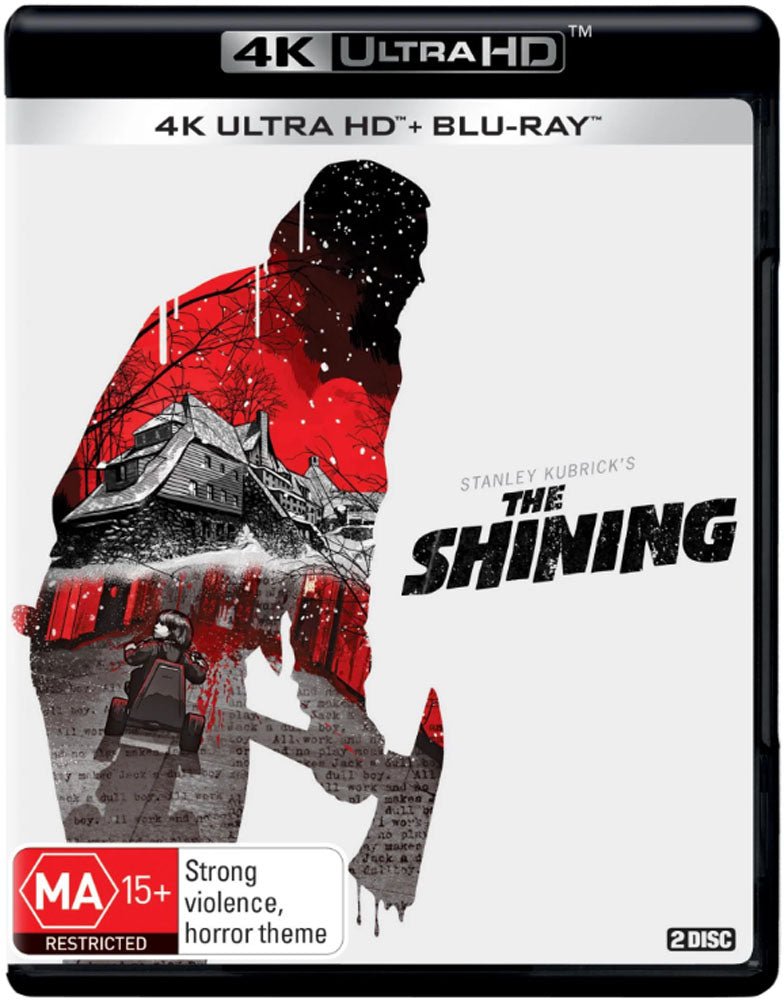 The Shining (4K UHD) + Blu - ray - Brand New - 1980 - Vinyl Kitchen