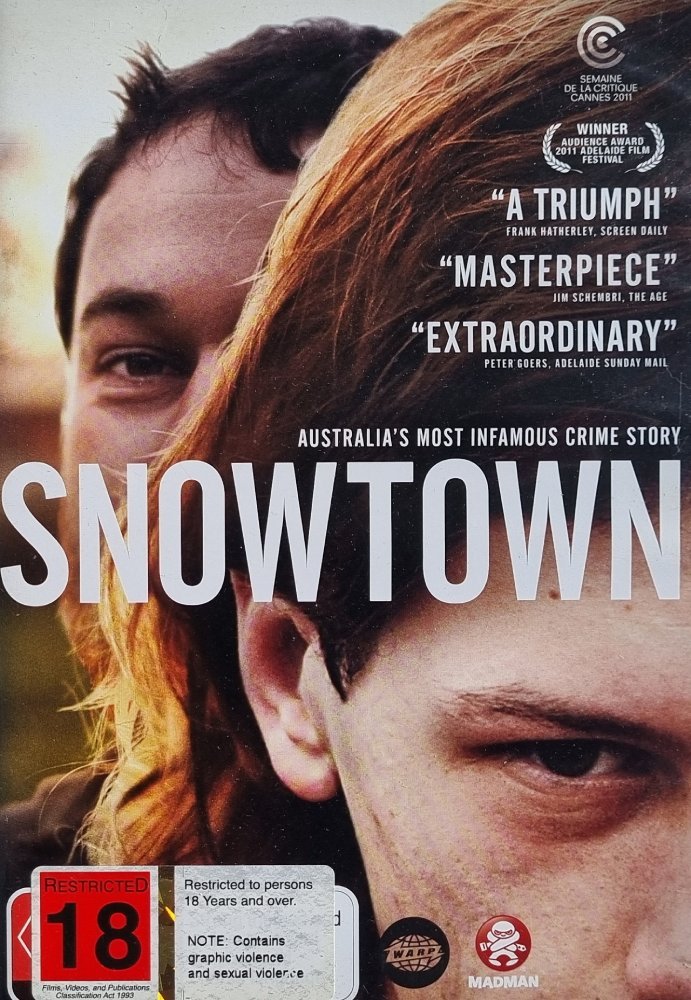 The Snowtown Murders - 2011 (DVD) - Vinyl Kitchen
