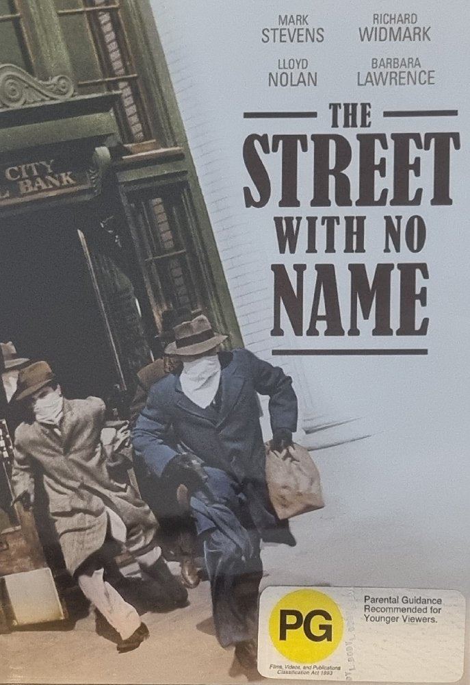 The Street with No Name - 1948 (DVD) Region 2 - Vinyl Kitchen
