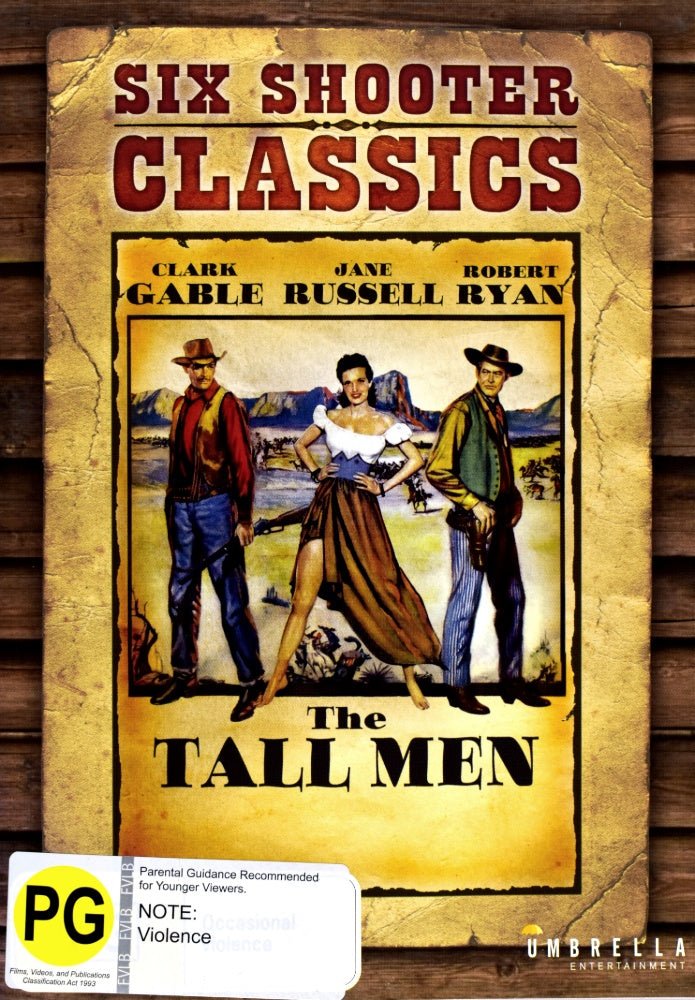 The Tall Men - 1955 (DVD) - Vinyl Kitchen