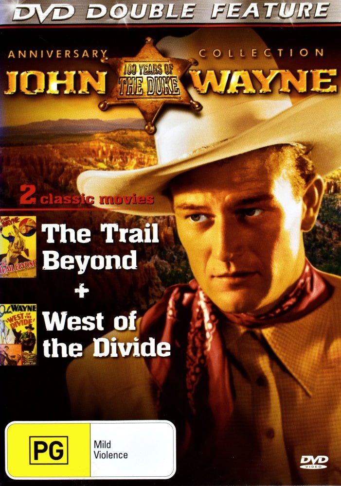 The Trail Beyond / West of the Divide - 1934 (DVD) - Vinyl Kitchen