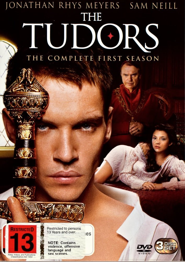 The Tudors: Season 1 - 2007 (DVD) - Vinyl Kitchen