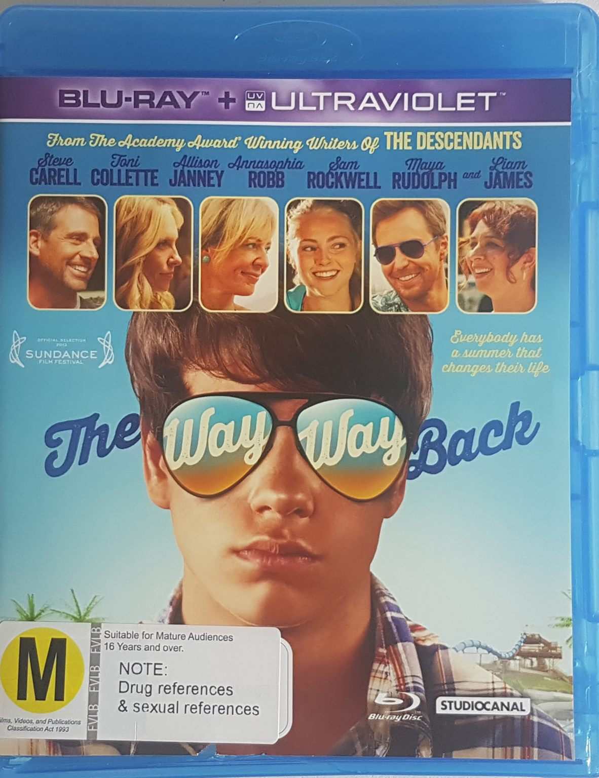 The Way Way Back - 2013 (Blu Ray) Brand New - Vinyl Kitchen