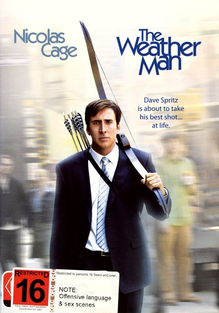 The Weather Man - 2005 (DVD) - Vinyl Kitchen