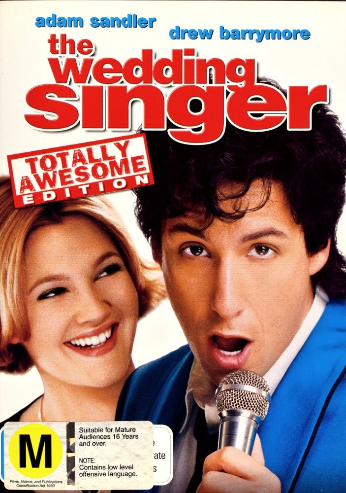 The Wedding Singer - 1998 (DVD) - Vinyl Kitchen