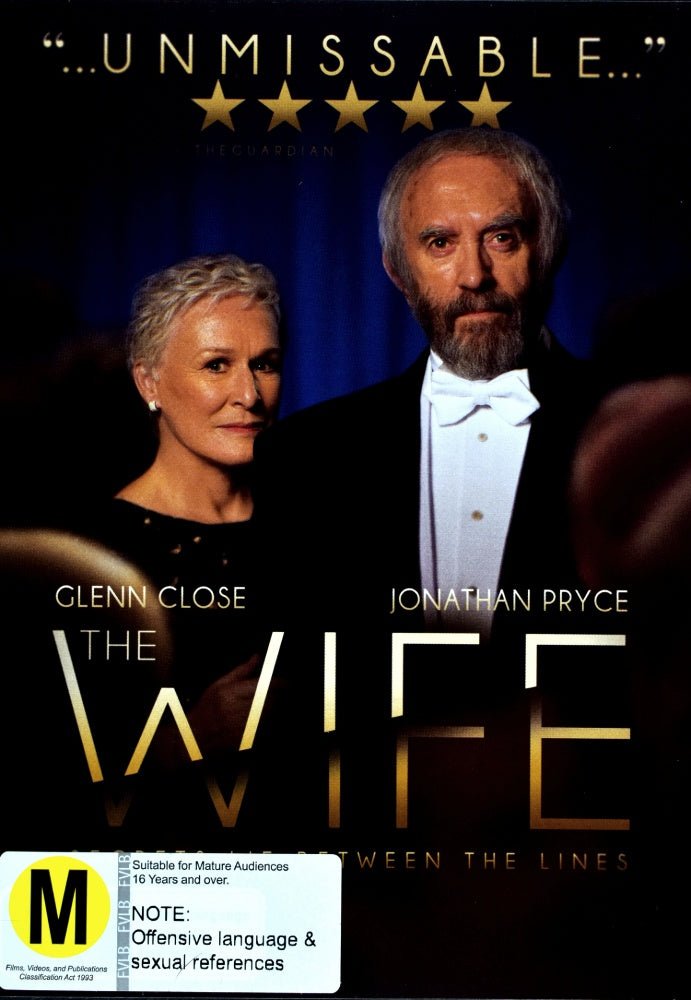 The Wife - 2017 (DVD) - Vinyl Kitchen