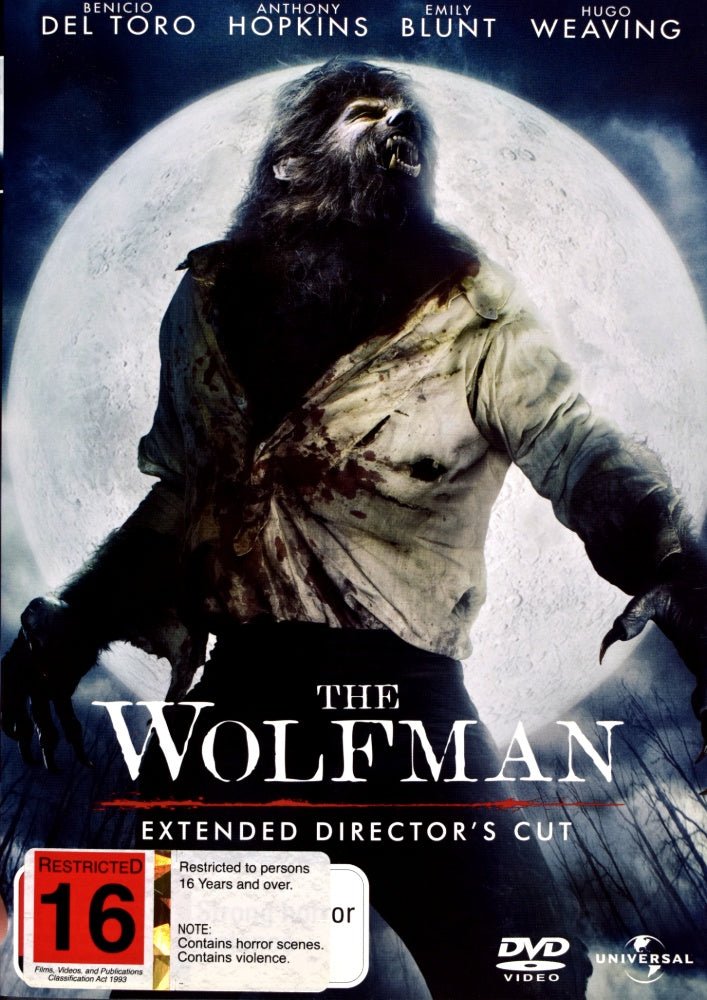 The Wolfman - 2010 (DVD) - Vinyl Kitchen