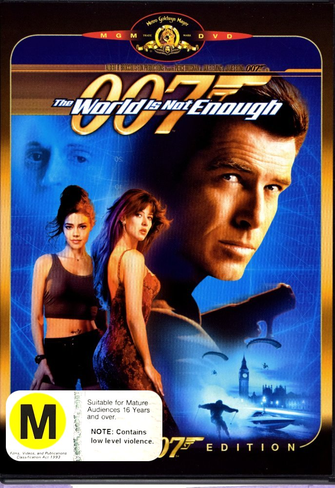 the world is not enough 1999