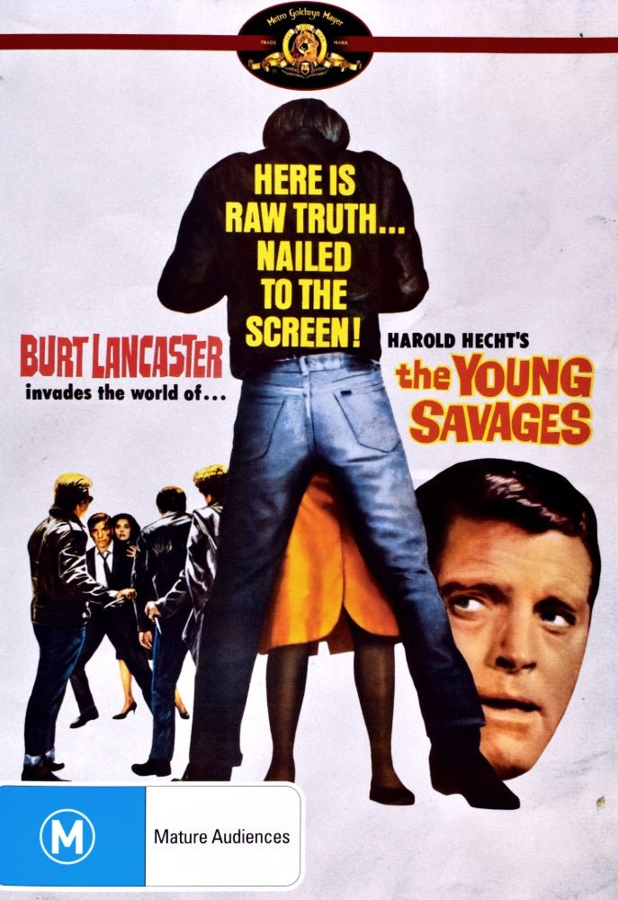 The Young Savages - 1961 (DVD) - Vinyl Kitchen