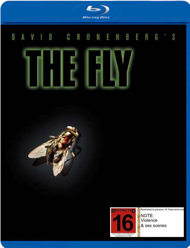 The Fly Blu Ray