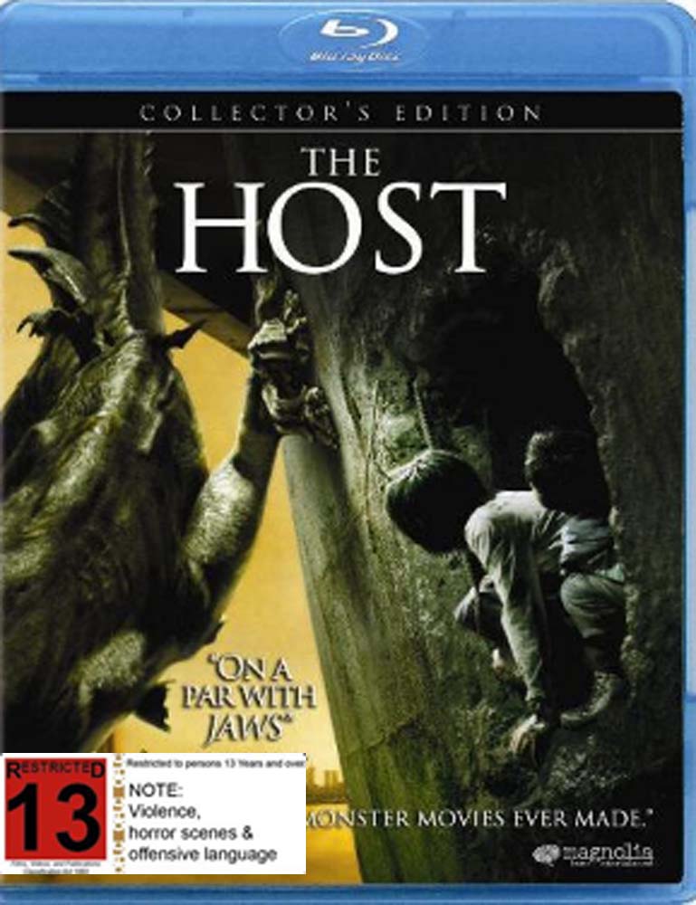 The Host - Collector's Edition - 2006 (Blu Ray)