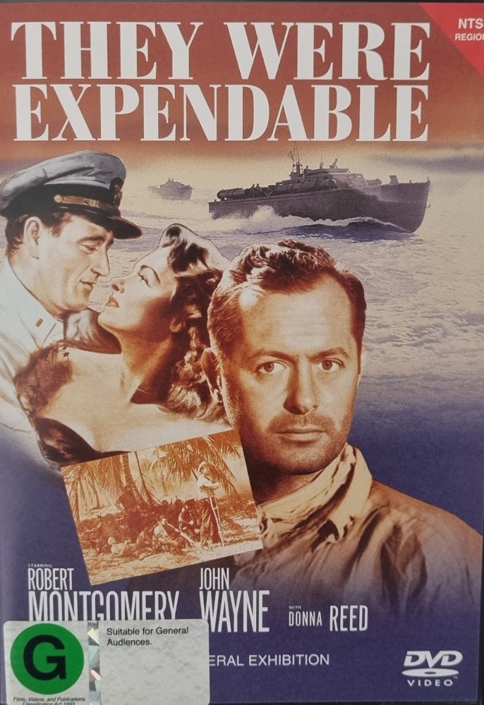 They Were Expendable - 1945 (DVD) - Vinyl Kitchen