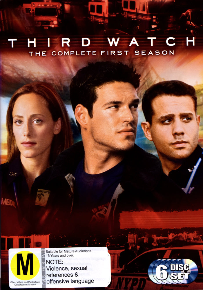 Third Watch - The Complete First Season (DVD)